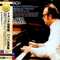 Tower Records : Brendel - Bach, Busoni
